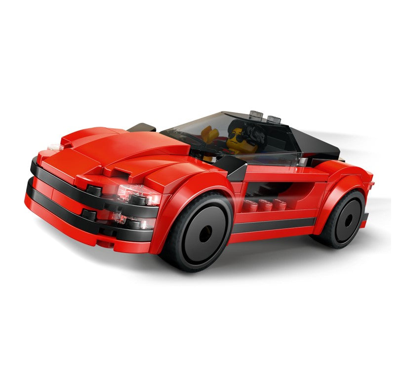 Lego City Carro Esportivo Vermelho 60448
