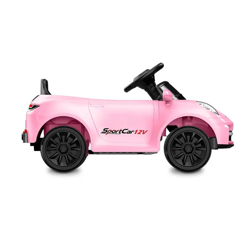 Carro Elétrico 12 Volts Infantil Sport Car R/C Rosa - Bandeirante