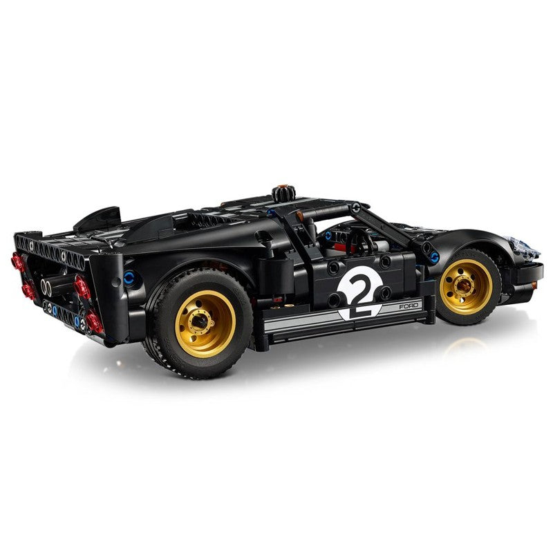 Lego Technic Ford GT40 MKII Corrida de 1966 - 42223