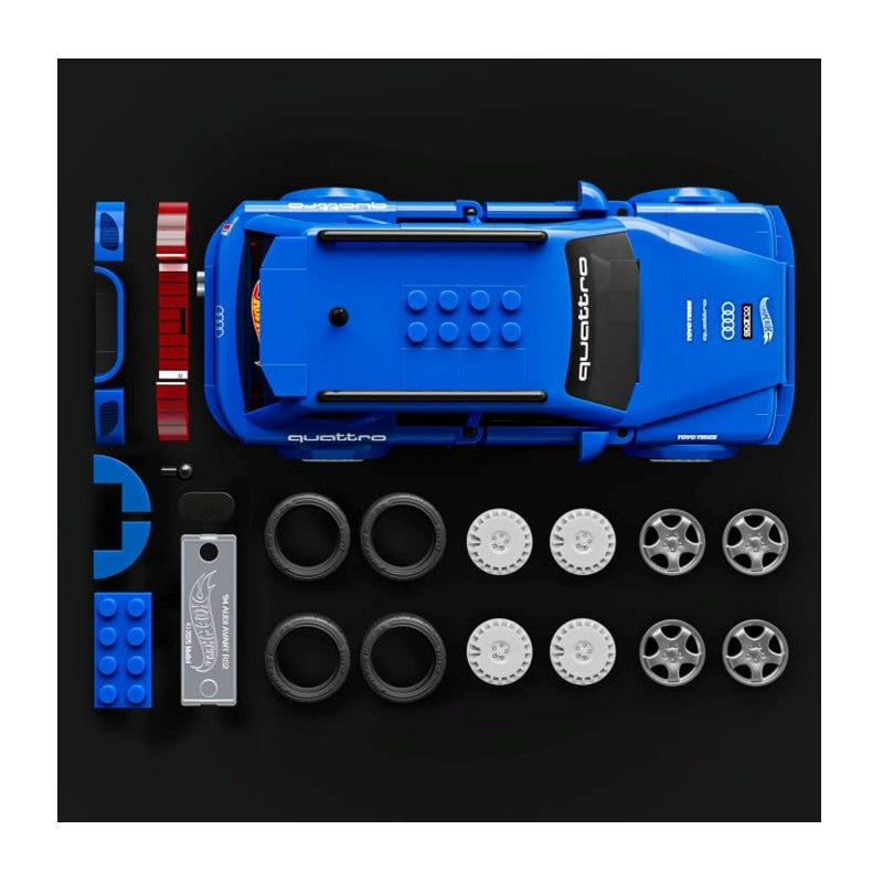 Hot Wheels Construção Speed '94 Audi Avant Rs2 - Mattel