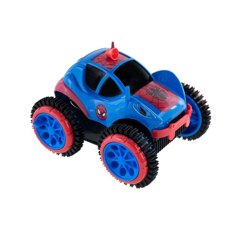 Carrinho de Controle Remoto Homem-Aranha Spider Flip - Candide