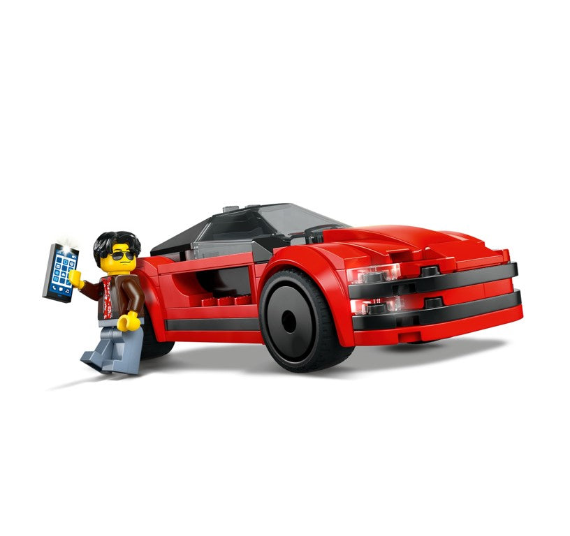 Lego City Carro Esportivo Vermelho 60448