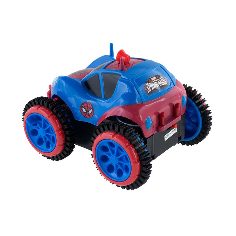 Carrinho de Controle Remoto Homem-Aranha Spider Flip - Candide