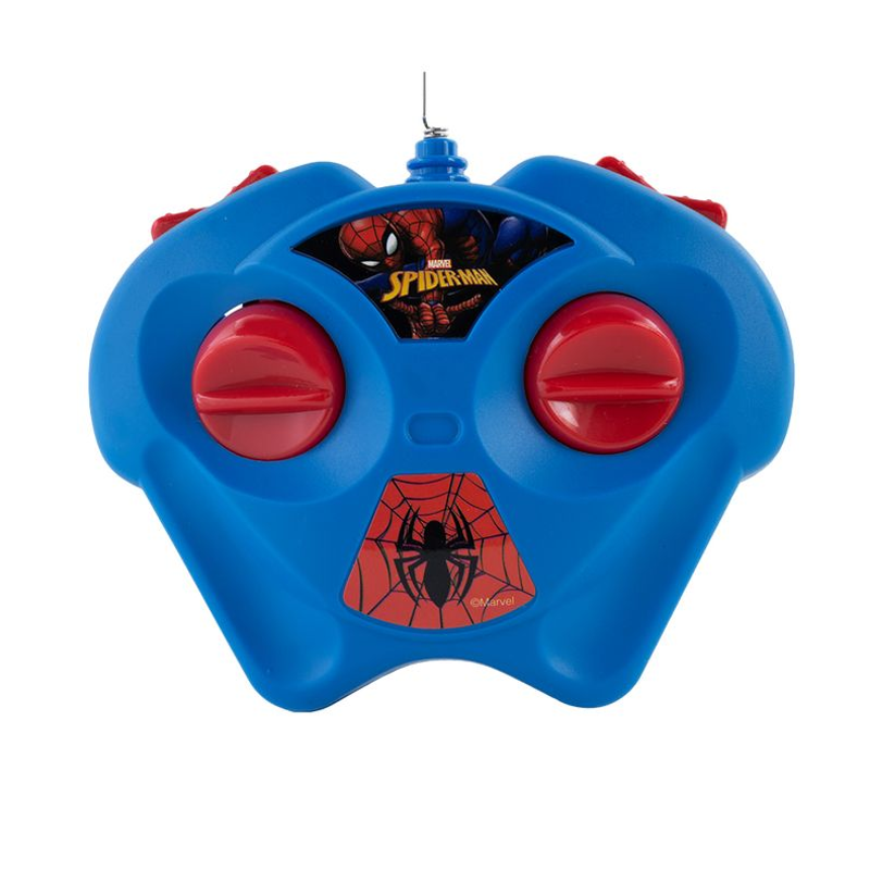 Carrinho de Controle Remoto Homem-Aranha Spider Flip - Candide