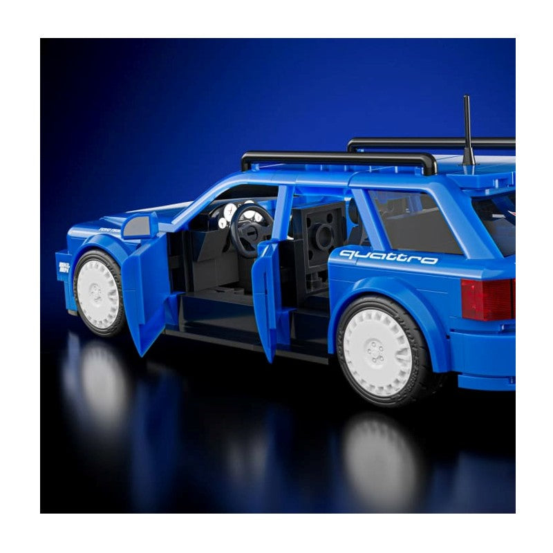 Hot Wheels Construção Speed '94 Audi Avant Rs2 - Mattel