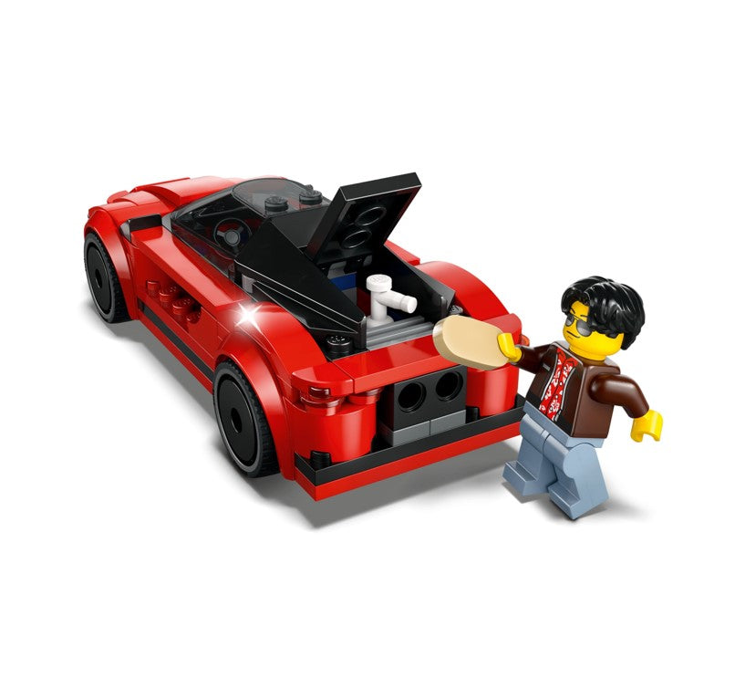 Lego City Carro Esportivo Vermelho 60448
