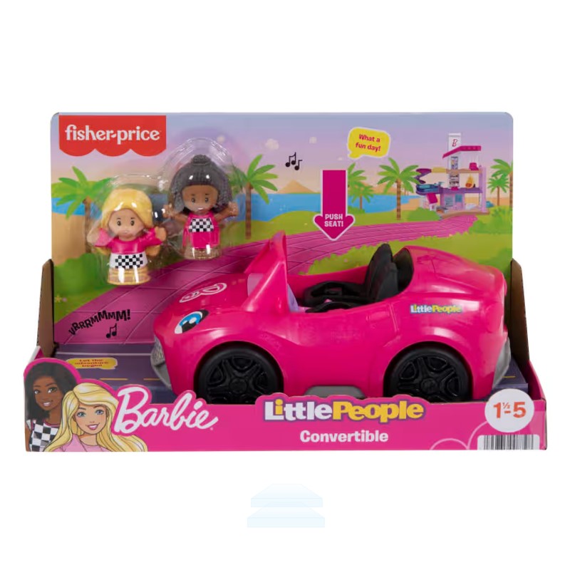 Barbie Meu Primeiro Conversível Little People - Mattel