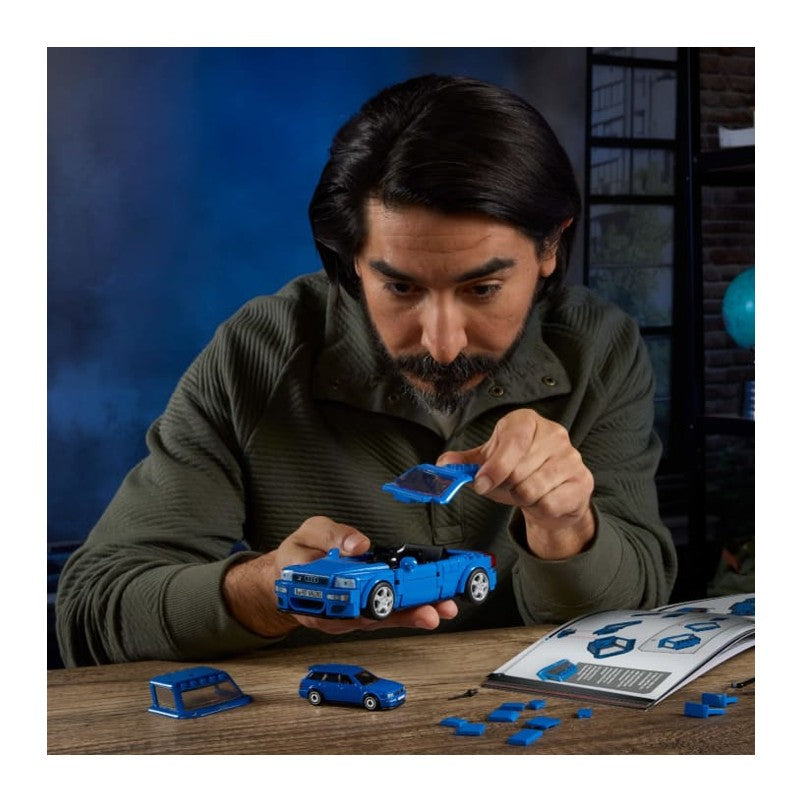 Hot Wheels Construção Speed '94 Audi Avant Rs2 - Mattel