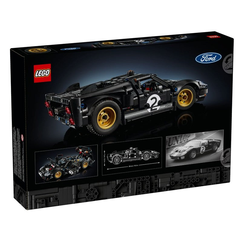 Lego Technic Ford GT40 MKII Corrida de 1966 - 42223