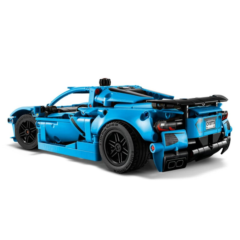 Lego Technic Chevrolet Corvette Stingray Azul - 42217
