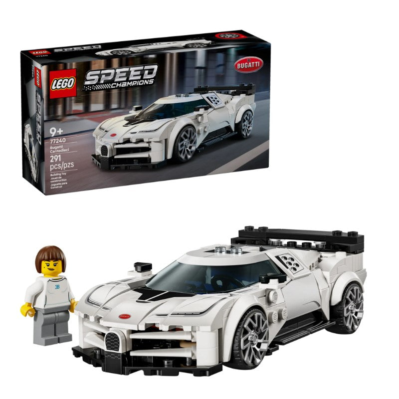 Lego Speed Champions Bugatti Centodieci - 77240