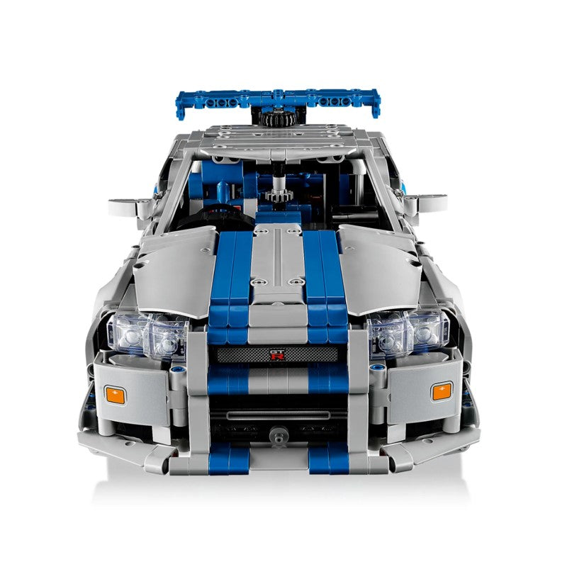 Lego Technic Nissan Skyline GTR Velozes e Furiosos - 42210