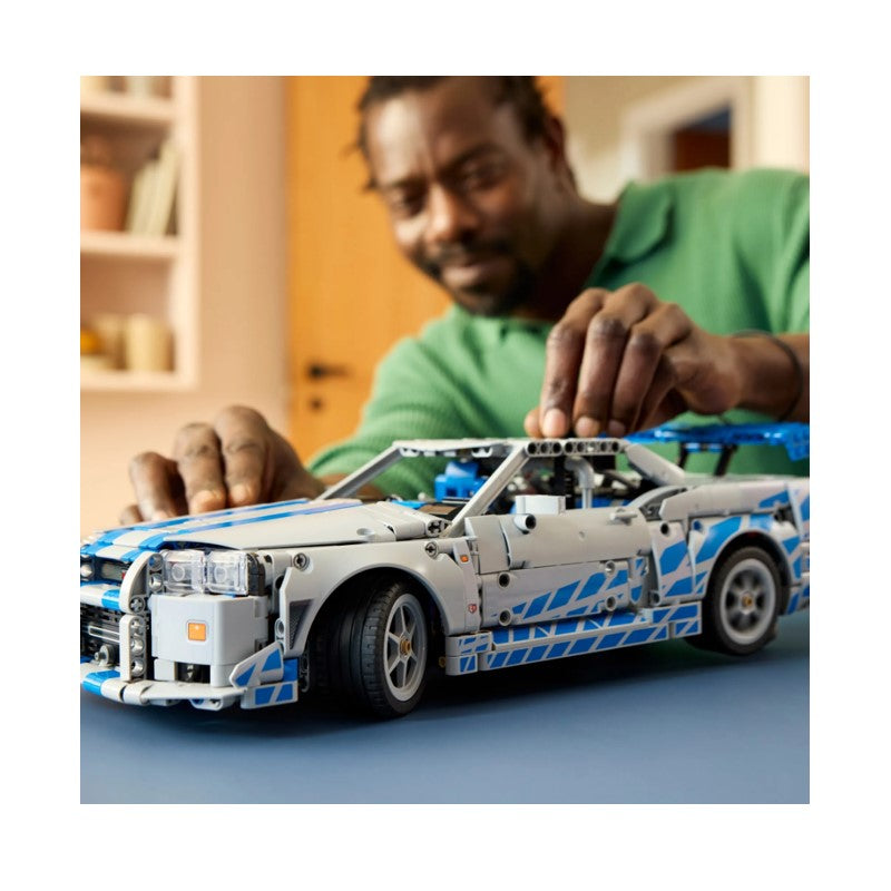 Lego Technic Nissan Skyline GTR Velozes e Furiosos - 42210