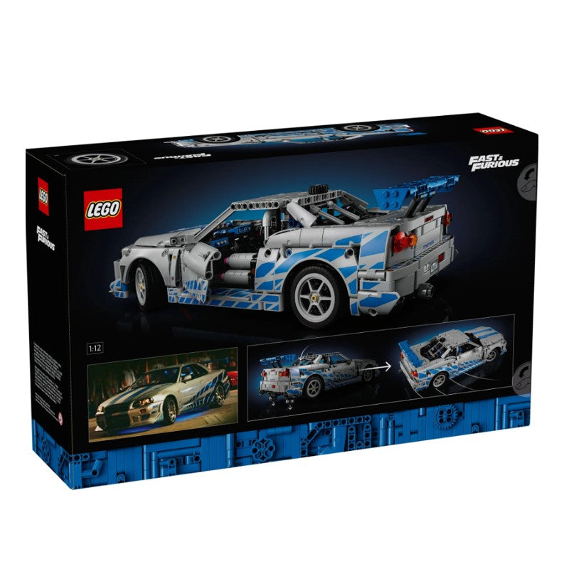 Lego Technic Nissan Skyline GTR Velozes e Furiosos - 42210