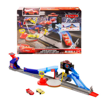 Pista de Acrobacias Copa Pistão Carros - Mattel