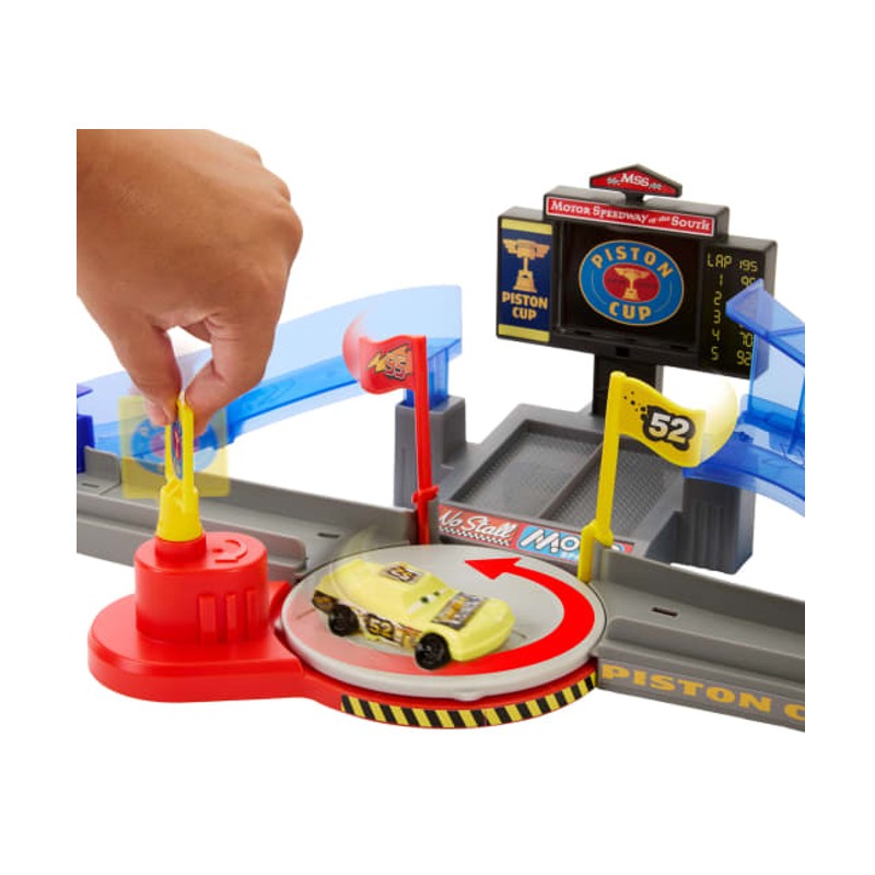 Pista de Acrobacias Copa Pistão Carros - Mattel