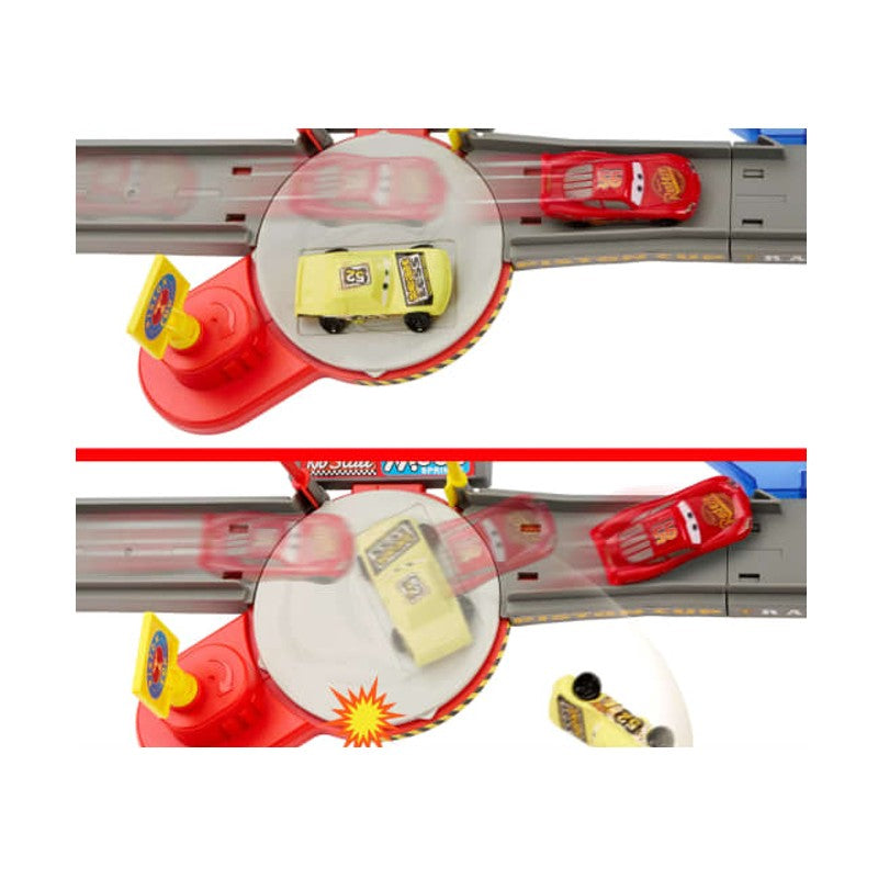 Pista de Acrobacias Copa Pistão Carros - Mattel