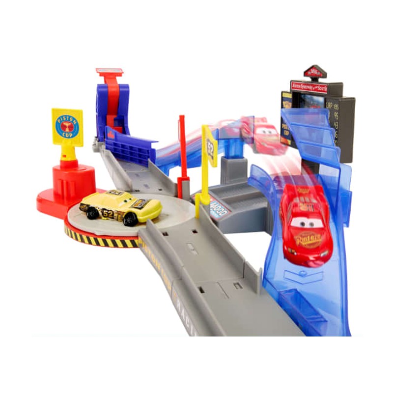 Pista de Acrobacias Copa Pistão Carros - Mattel