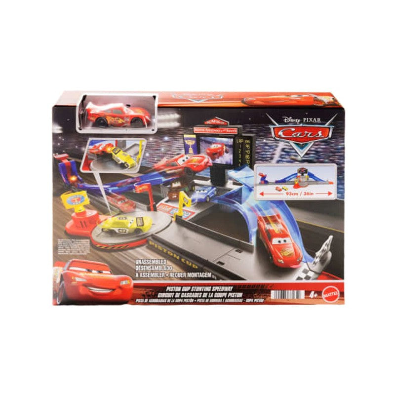 Pista de Acrobacias Copa Pistão Carros - Mattel