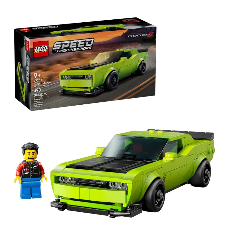 Lego Speed Champions Dodge Challenger SRT Hellcat - 77237