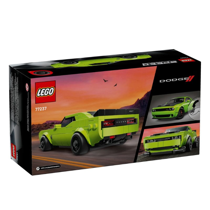 Lego Speed Champions Dodge Challenger SRT Hellcat - 77237
