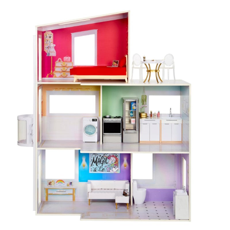 Dollhouse Rainbow High Townhouse - MGA