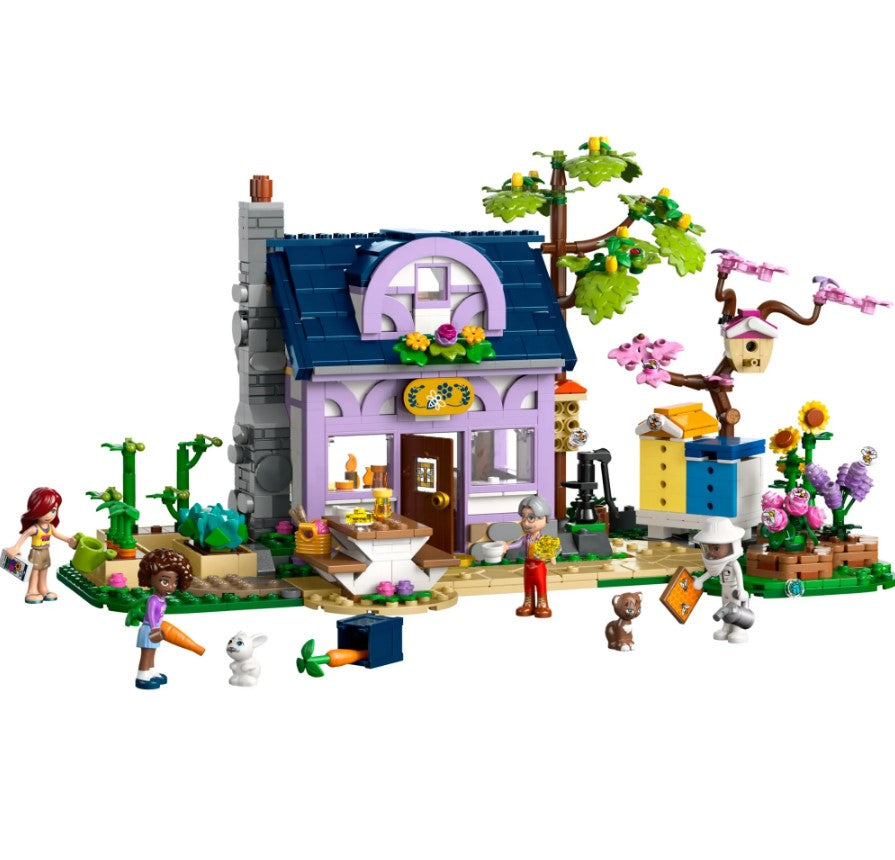 Lego Friends Casa Apicultor e Jardim de Flores 42669