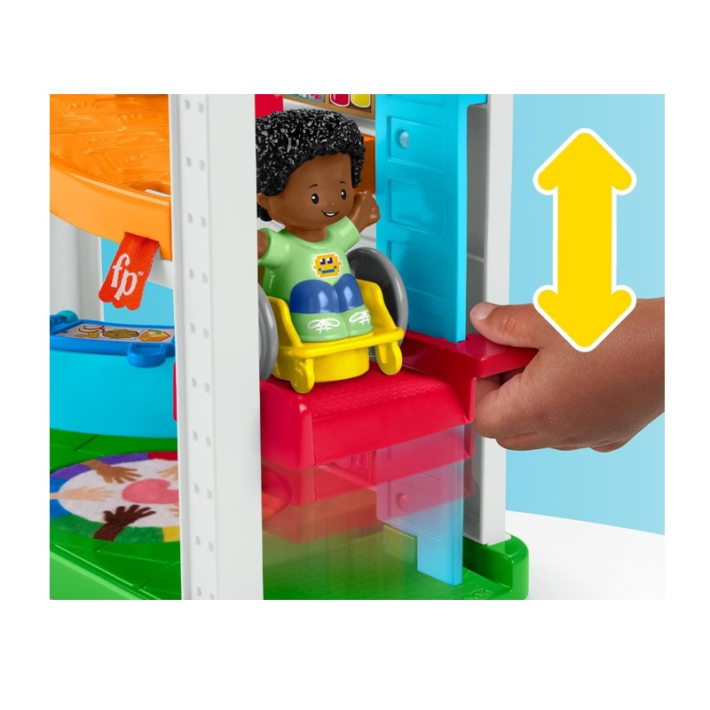 Little People Meu Primeiro Jardim de Infância - Mattel