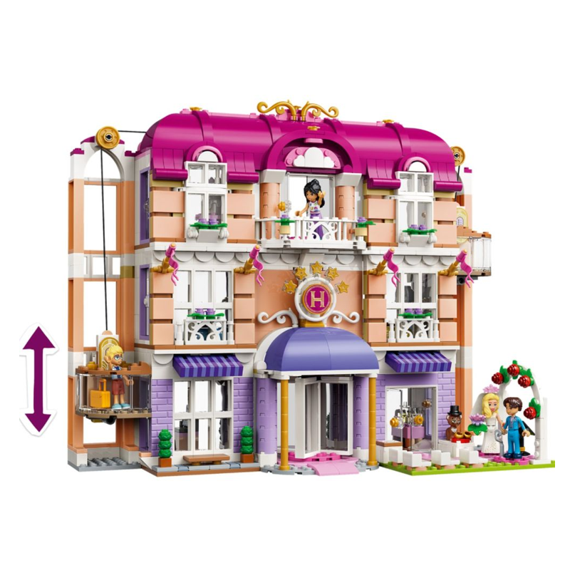Lego Friends Grande Hotel da Cidade de Heartlake - 42704