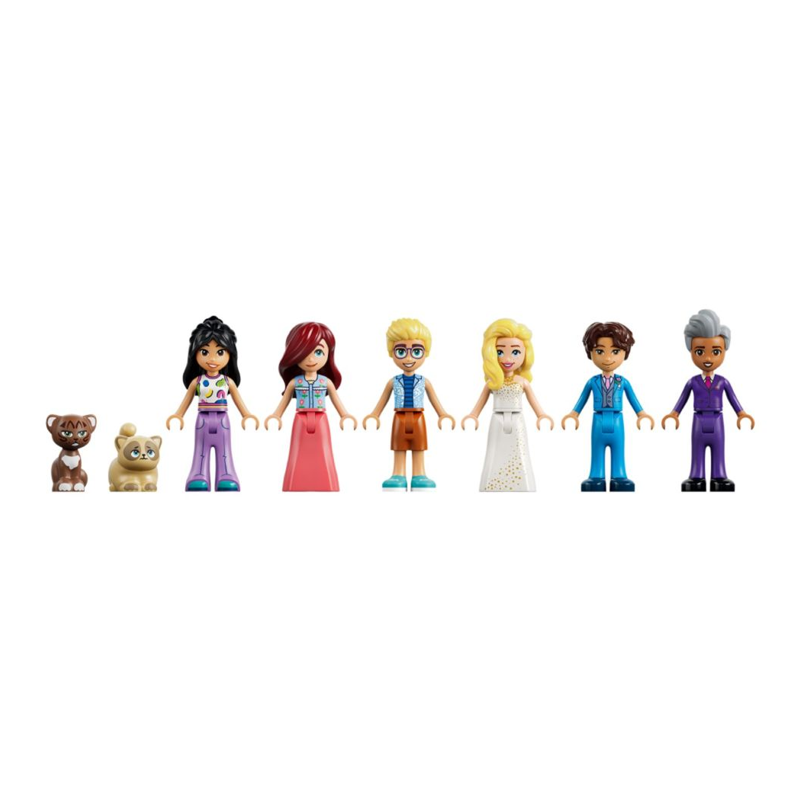 Lego Friends Grande Hotel da Cidade de Heartlake - 42704