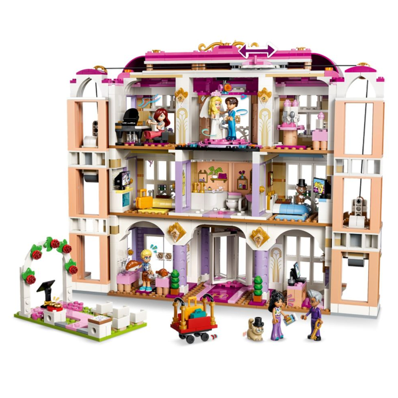 Lego Friends Grande Hotel da Cidade de Heartlake - 42704