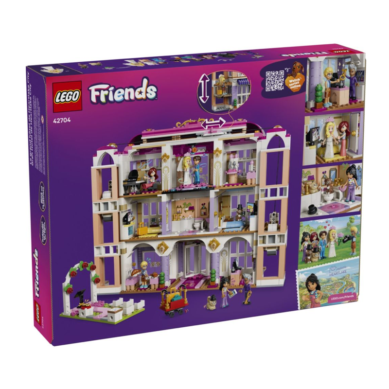 Lego Friends Grande Hotel da Cidade de Heartlake - 42704
