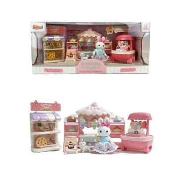 Casinha Feliz Carrinho de Sobremesas - Zoop Toys
