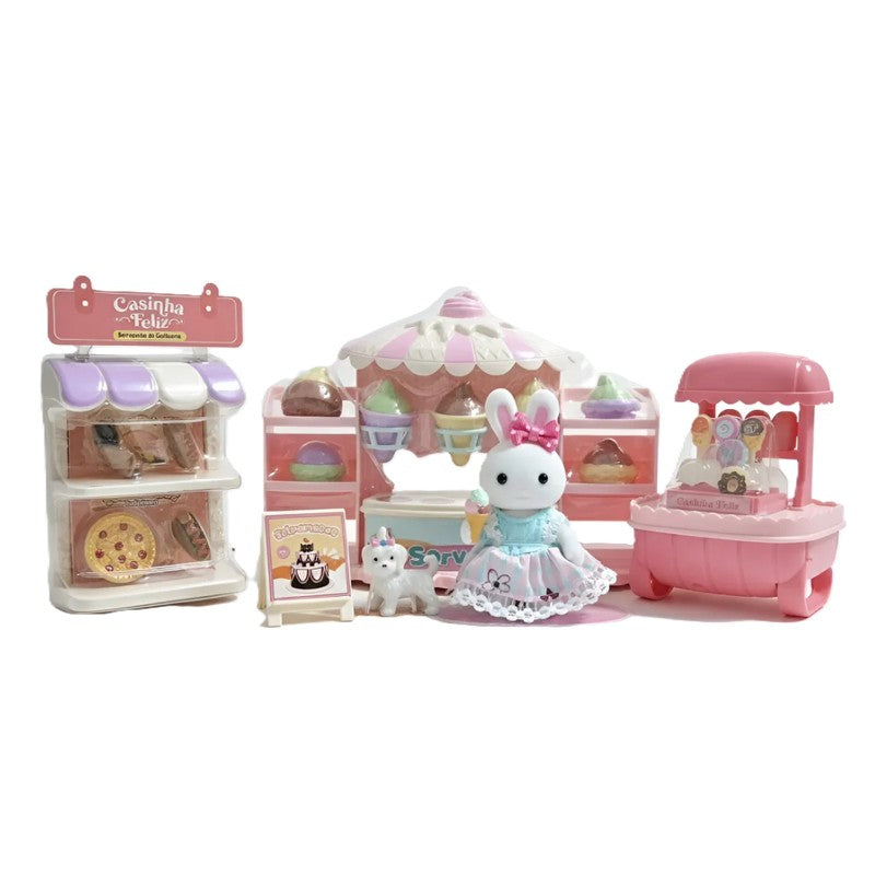 Casinha Feliz Carrinho de Sobremesas - Zoop Toys