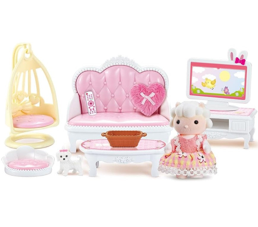 Casinha Feliz Conjunto Sala de Estar - Zoop Toys ZP01058