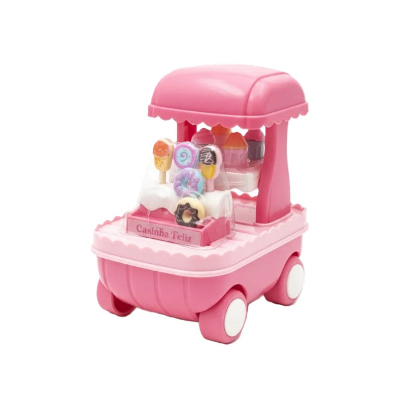 Casinha Feliz Carrinho de Sobremesas - Zoop Toys