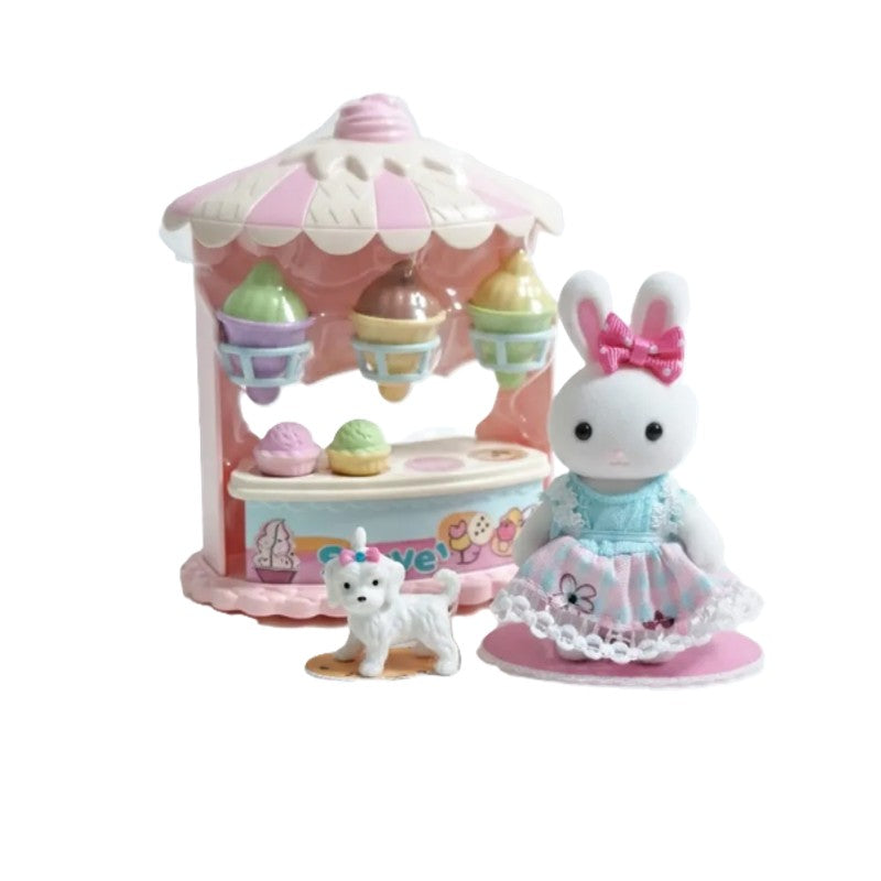 Casinha Feliz Carrinho de Sobremesas - Zoop Toys
