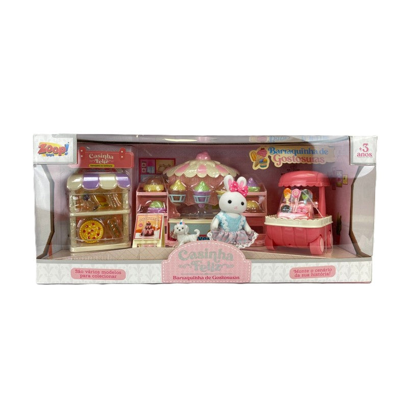 Casinha Feliz Carrinho de Sobremesas - Zoop Toys