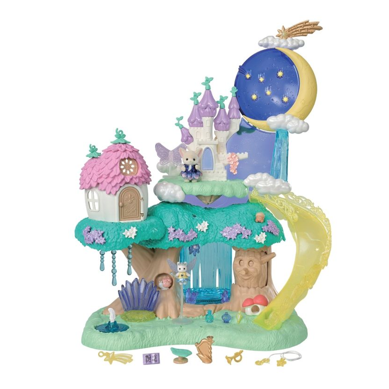Sylvanian Families Castelo das Fadas do Bosque Encantado - Epoch