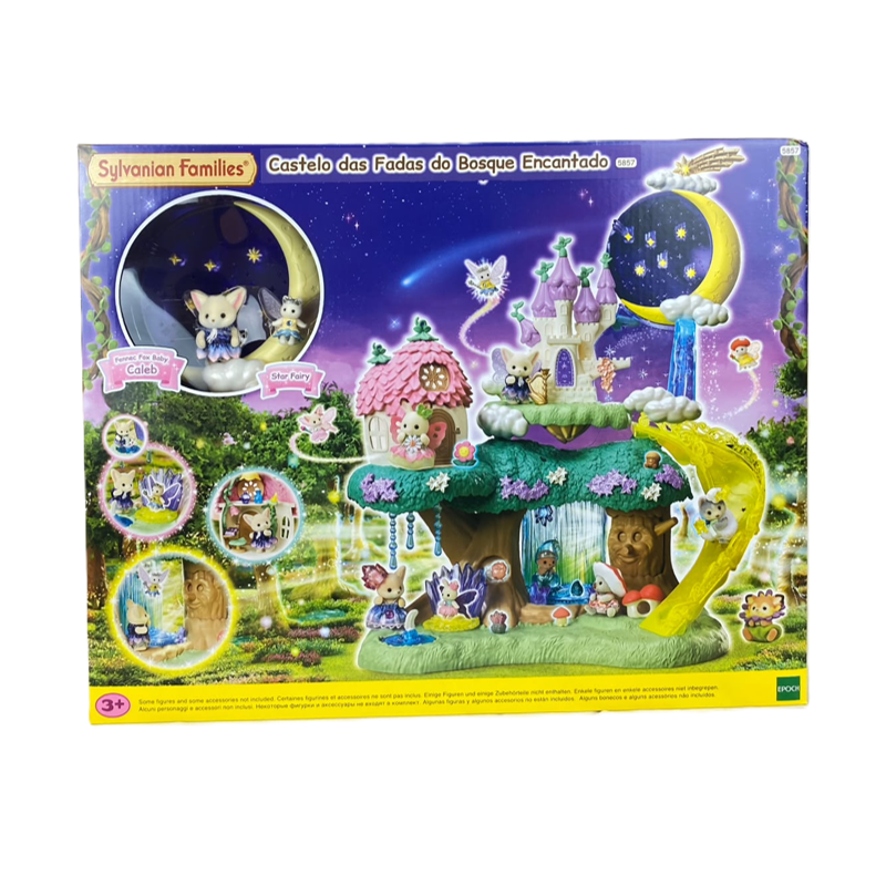 Sylvanian Families Castelo das Fadas do Bosque Encantado - Epoch