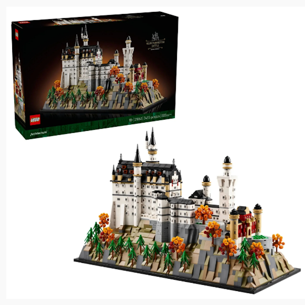 Lego Architecture Castelo de Neuschwanstein - 21063