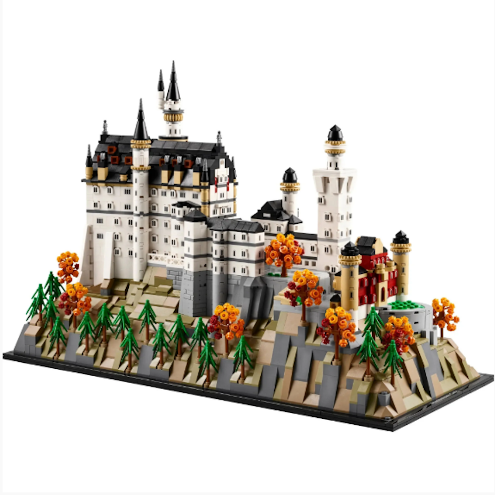 Lego Architecture Castelo de Neuschwanstein - 21063