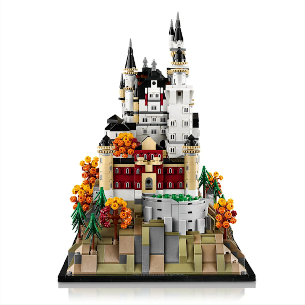 Lego Architecture Castelo de Neuschwanstein - 21063