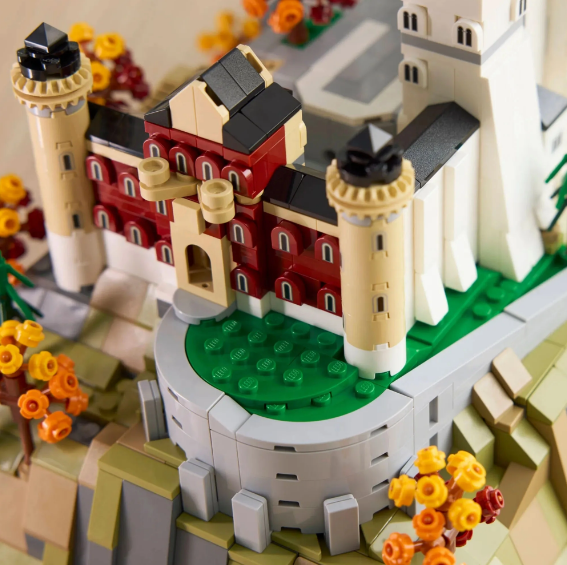 Lego Architecture Castelo de Neuschwanstein - 21063