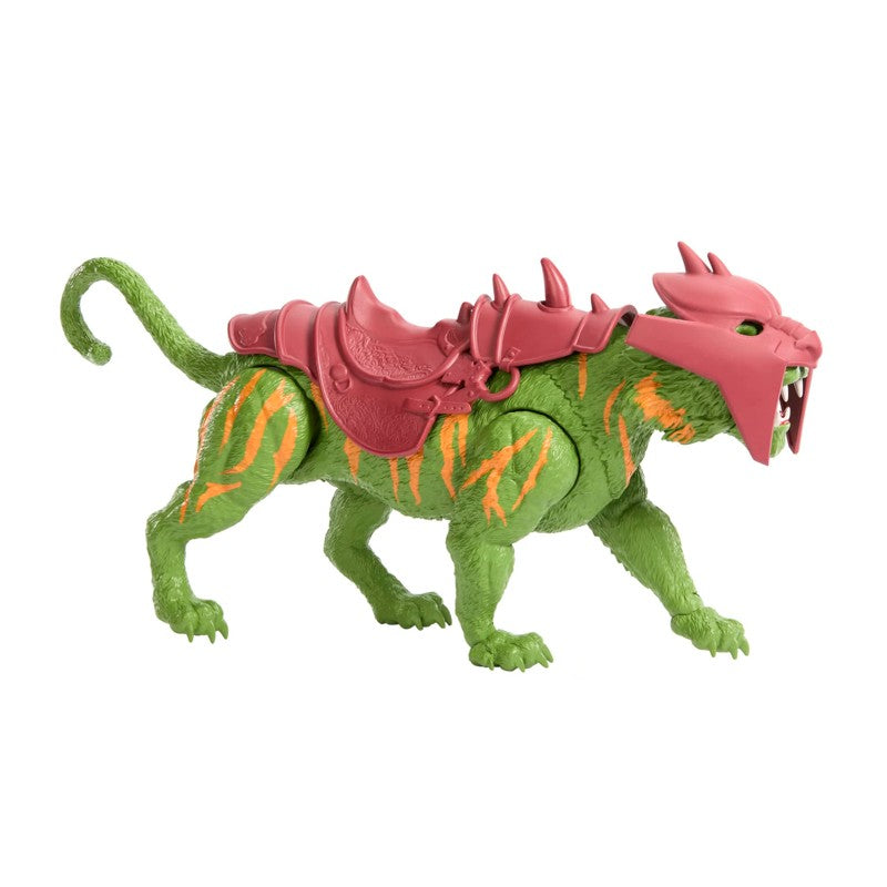 Mestres do Universo Gato de Batalha com Som - Mattel