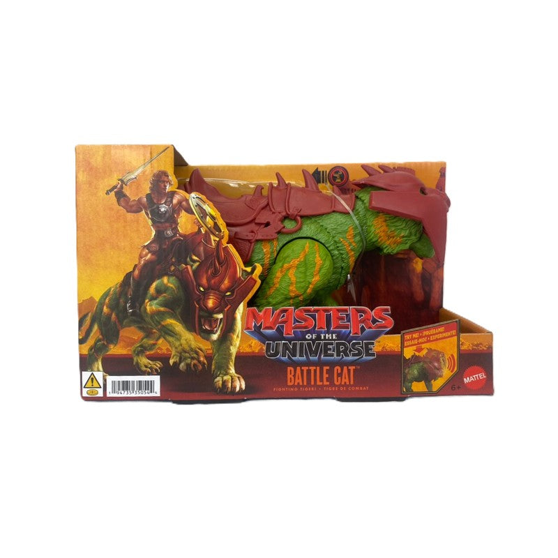 Mestres do Universo Gato de Batalha com Som - Mattel