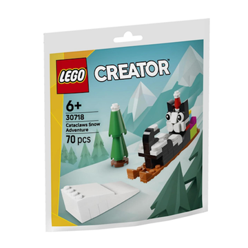 Lego Creator Cataclaws Aventura na Neve - 30718