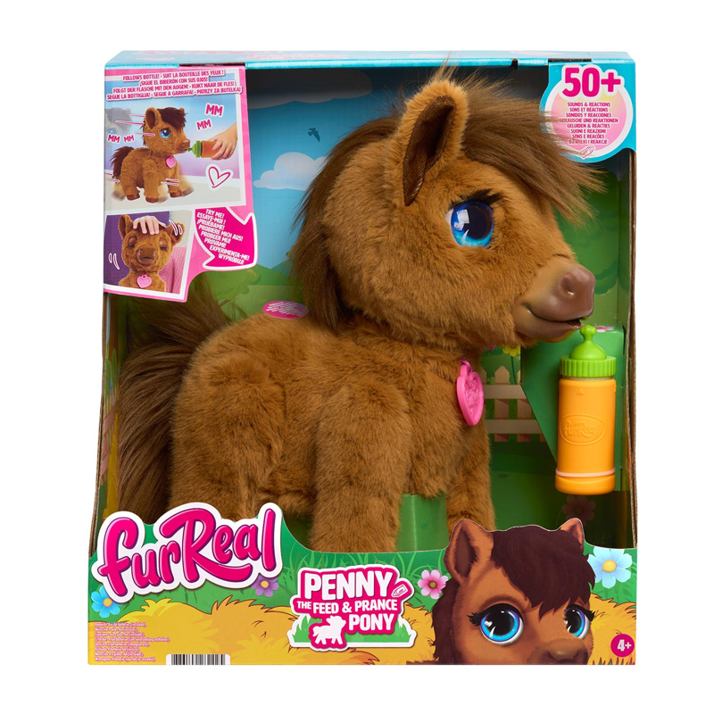 Pelúcia Interativa Pônei Penny Fur Real - Sunny