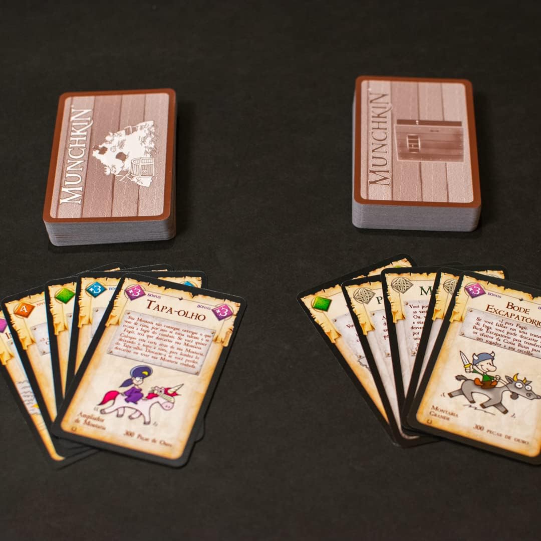 Jogo de Cartas Expansão Munchkin 8 Centauros e Homens-Lagartos - Galápagos