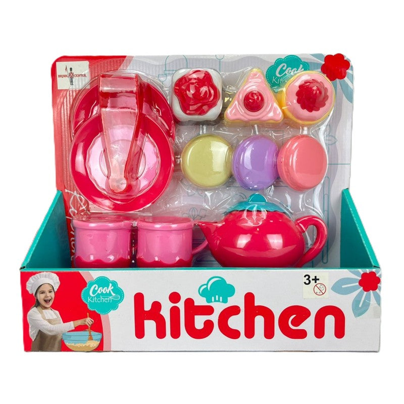 Kit Hora do Chá e Confeitaria - Brink Center